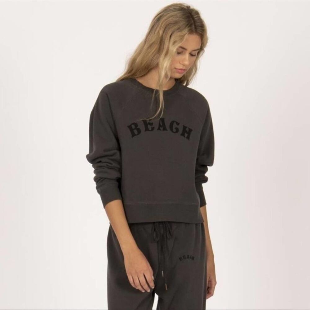 NWT Amuse Society Beach Rat Sweatshirt